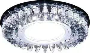 Светильник Ambrella light Встраиваемый светодиодный Led S220 BK