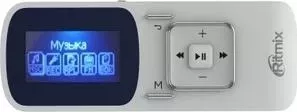 MP3 плеер RITMIX RF-3490 4Gb White