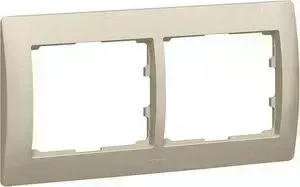 Рамка Legrand 2-постовая Galea Life титан 771402