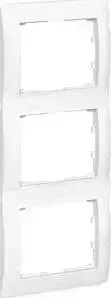 Рамка Legrand 3-постовая Galea Life белая 771007