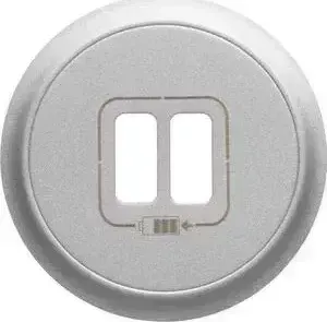 Лицевая панель Legrand Celiane розетки 2xUSB титан 068556