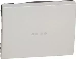 Лицевая панель Legrand Galea Life выключателя с подсветкой перламутр 771534