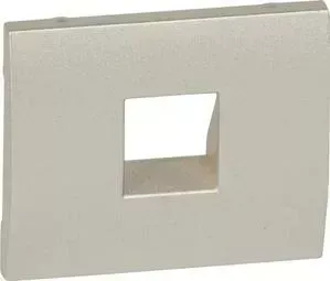 Лицевая панель Legrand Galea Life розетки RJ11 титановая 771495