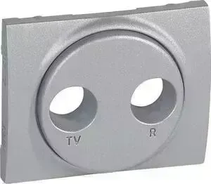 Лицевая панель Legrand Galea Life розетки TV-RD алюминий 771372