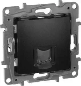 Розетка Legrand компьютерная RJ45 Etika 6 кат UTP антрацит 672653
