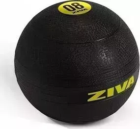 Набор медболов ZIVA из 7 набивных мячей Slam Ball 4-18 кг