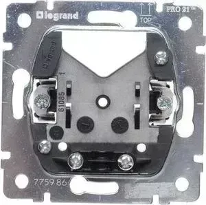 Вывод Legrand кабеля Galea Life 775986