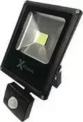 Прожектор X-FLASH с датчиком движения XF-FL-COB-PIR-20W-4000K