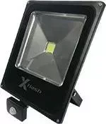 Прожектор X-FLASH с датчиком движения XF-FL-COB-PIR-50W-4000K