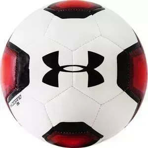 Мяч футбольный Under Armour Desafio 395 арт. 1297242-601, р. 5, 32 пан, гл. ТПУ, маш.сш, бел-красн-черн