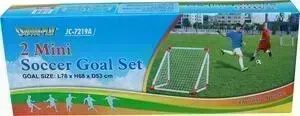 Ворота игровые DFC mini х 2 & набор пластик GOAL7219A
