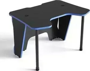 Стол TetChair Strike-2 черно-синий/ black-blue