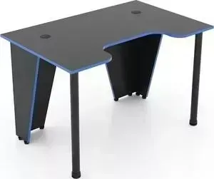 Стол TetChair Strike-1 черно-синий/ black-blue