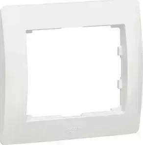 Рамка Legrand 1-постовая Galea Life перламутр 771501