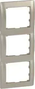 Рамка Legrand 3-постовая Galea Life титан 771407