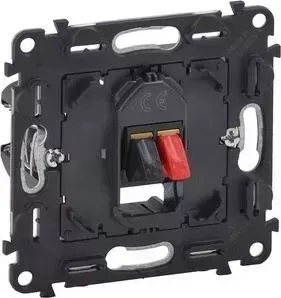 Розетка Legrand Акустическая Valena Мех In Matic 753072