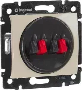 Розетка Legrand акустическая Valena слоновая кость 774324