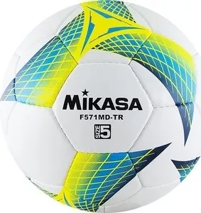 Фото №0 Мяч футбольный MIKASA F571MD-TR-B р.5