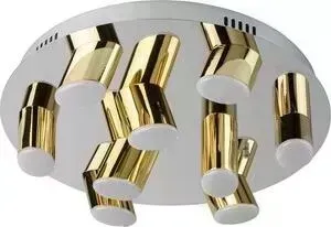 Потолочная светодиодная люстра DeMarkt 609013709