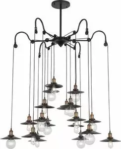 Подвесная светодиодная люстра ST-Luce SL270.403.18