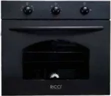 Духовой шкаф газовый RICCI RGO-610 BL