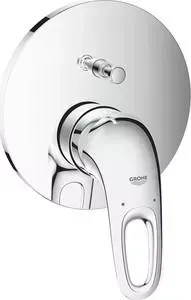 Смеситель для ванны Grohe Eurostyle 2015 (24049003, 35600000)