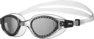 Очки для плавания Arena Cruiser Evo арт. 002509511, дымчатые линзы, нерег.перен., прозрачная оправа
