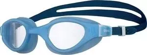 Очки для плавания Arena Cruiser Evo Jr арт. 002510177, прозрачн.линзы, нерег.перен, Гол-син оправа
