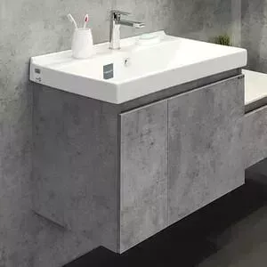 Мебель для ванной Comforty Осло 80 бетон светлый
