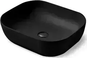 Раковина Vincea накладная 50x40 см, черная матовая (VBS-101MB)