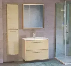 Тумба под раковину Raval Frame 75 весная, дуб сонома (Fra.01.75/P/DS)