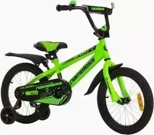 Велосипед Nameless 18" SPORT, зеленый/черный (2020)