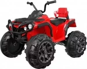 Детский квадроцикл BDM Grizzly ATV 4WD Red 12V с пультом управления -