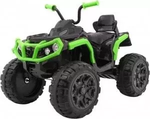 Детский квадроцикл BDM Grizzly ATV 4WD Green/Black 12V с пультом управления -