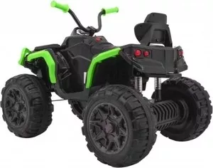 Фото №1 Детский квадроцикл BDM Grizzly ATV 4WD Green/Black 12V с пультом управления -
