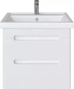 Тумба с раковиной Sanstar с Адель 60 подвесная, белая (171.1-1.4.1., 4640021060773)