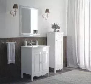 Мебель для ванной Corozo Блюз 65 белая