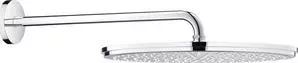 Верхний душ Grohe с кронштейном Rainshower Cosmopolitan Metal (26255000)