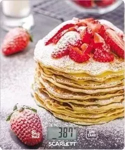 Весы кухонные SCARLETT SC-KS57P34 рисунок