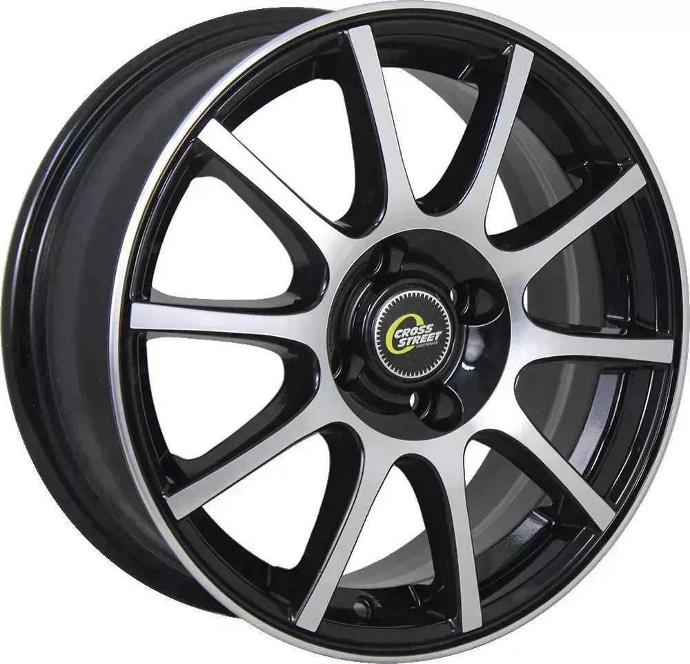 Диск автомобильный CROSS STREET CR-16 CROSS STREET (A1251) 6X15/4X108 ET47 D63.4 BKF