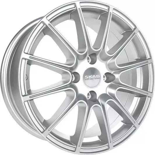 Диск автомобильный СКАД Le-Mans 17 7.5X17/5X100 ET42 D67.1 Селена