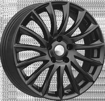 Диск автомобильный СКАД ВАЛЕНСИЯ 7X18/5X114.3 ET38 D67.1 Черный-бархат