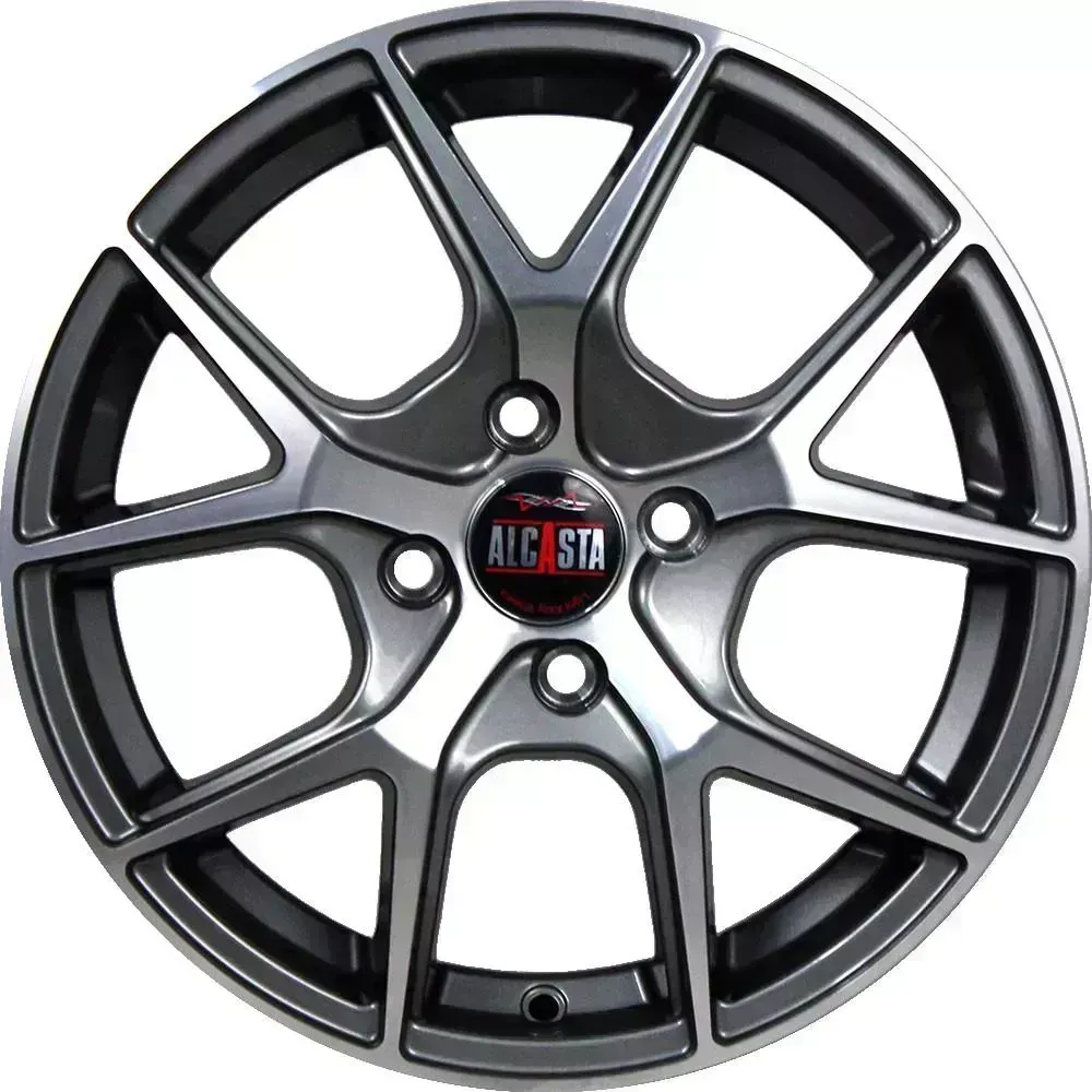 Диск автомобильный ALCASTA M52 6X15/4X100 ET40 D60.1 GMF