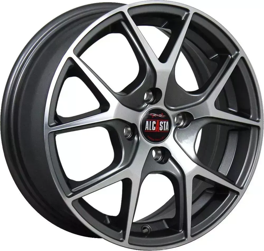 Диск автомобильный ALCASTA M52 6X15/4X100 ET46 D54.1 GMF