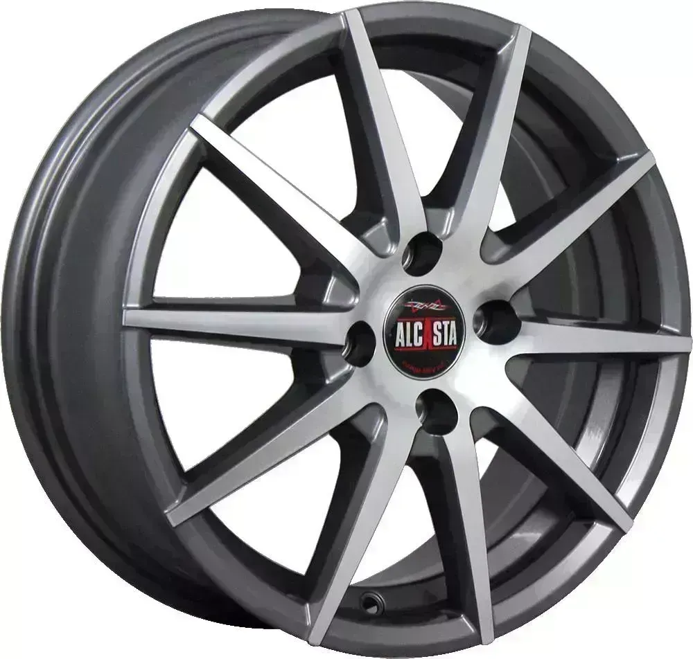 Диск автомобильный ALCASTA M53 6X15/4X100 ET40 D60.1 GMF