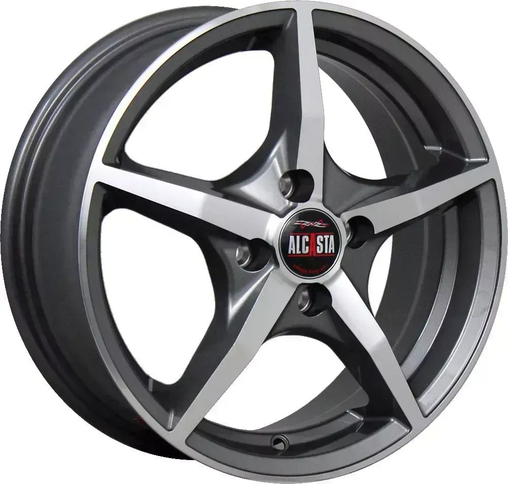 Диск автомобильный ALCASTA M56 6X15/4X100 ET50 D60.1 GMF