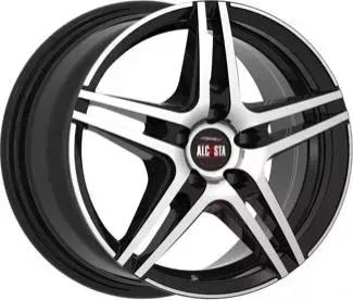 Диск автомобильный ALCASTA M54 6X15/4X98 ET32 D58.6 BKF