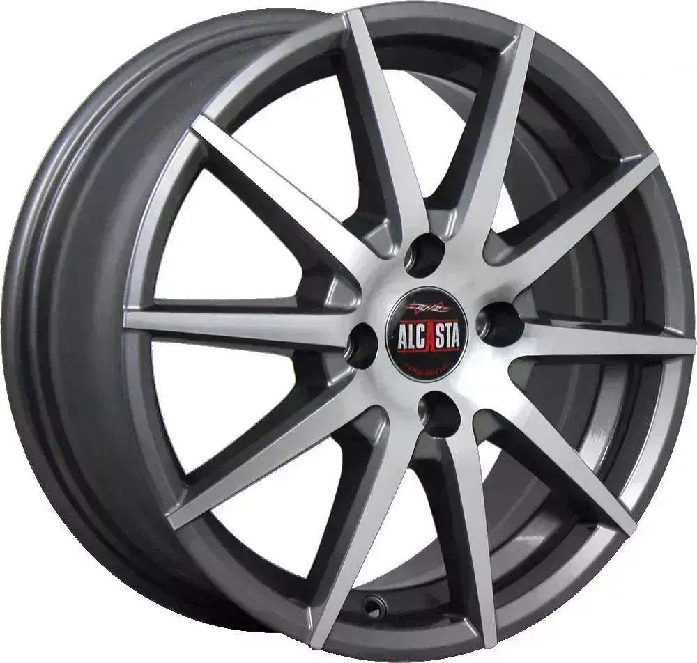 Диск автомобильный ALCASTA M53 6X15/4X100 ET46 D54.1 GMF