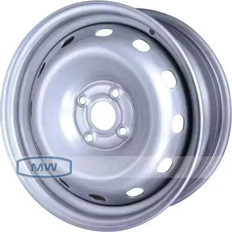 Диск автомобильный MAGNETTO Renault 6X15/4X100 ET40 D60.1 SILVER