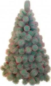 Сосна искусственная Snowmen Северное сияние 180 см (Е80776)